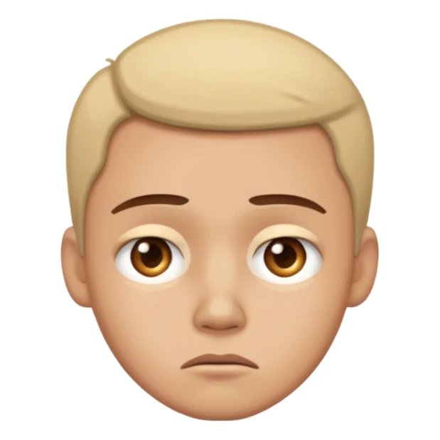 Disappointed sticker