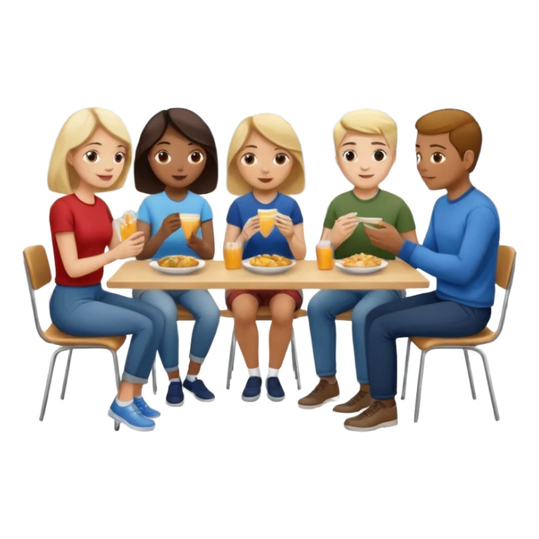 Corporate canteens sticker