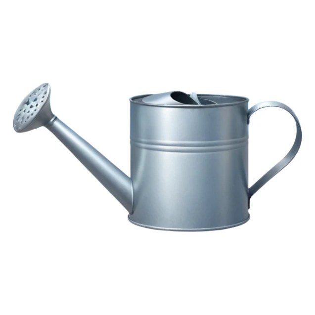 Cloud + watering can,Sky Gardeners. sticker