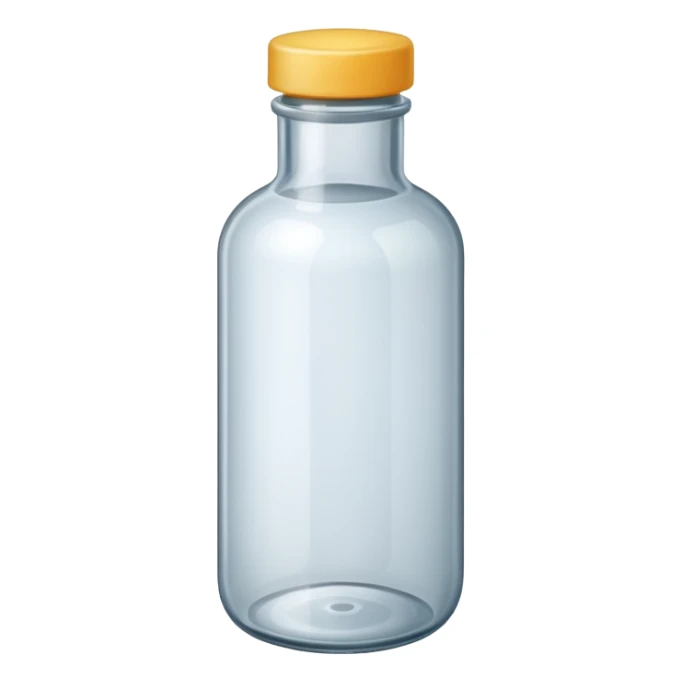 empty bottle sticker