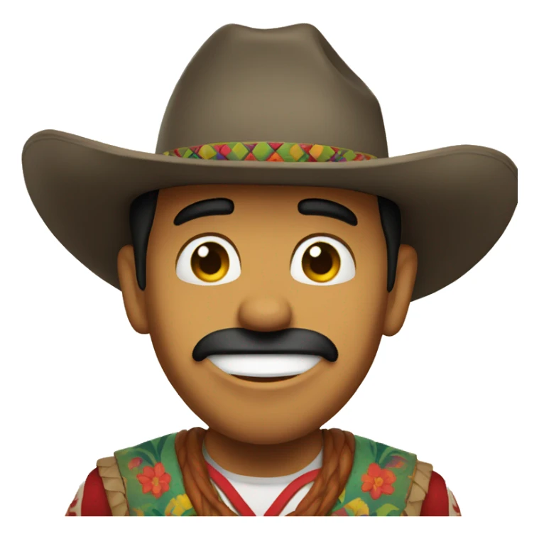 Mexican at Disney sticker