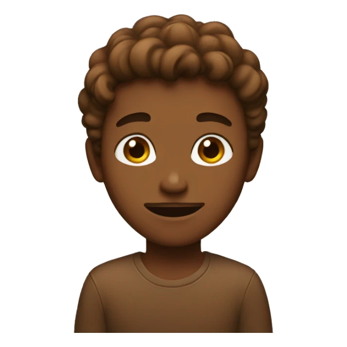 Brown aesthetic  sticker