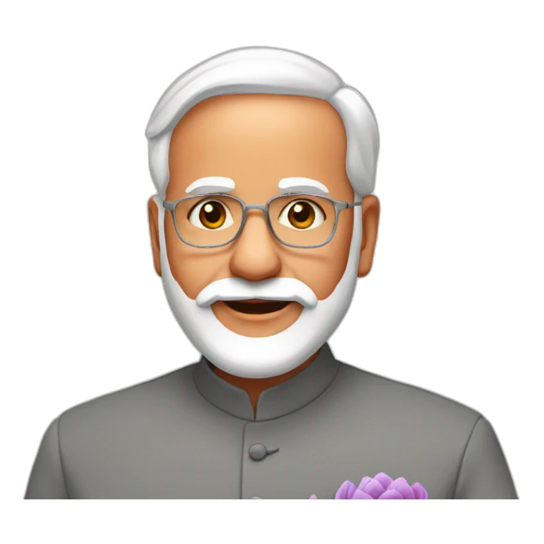 Modi ji sticker