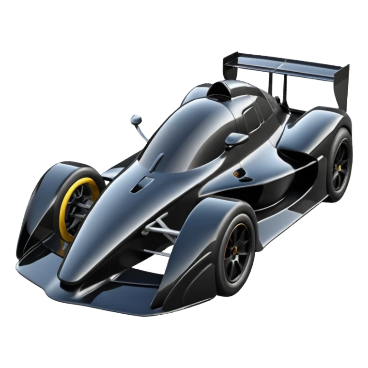 Formula monocoque sticker