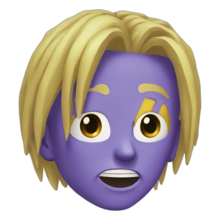 Begon ball z sticker