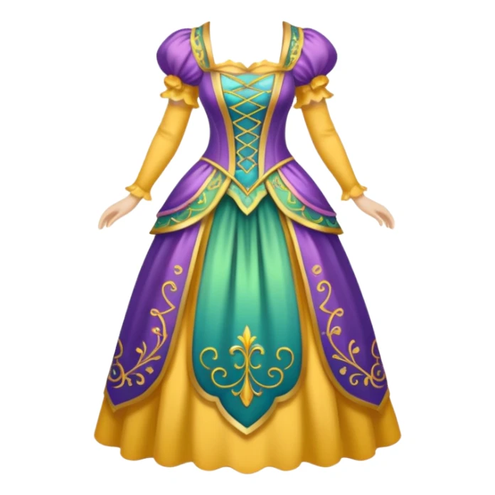 Fairy Tale Costume sticker