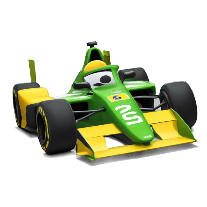 Lando Norris race car sticker