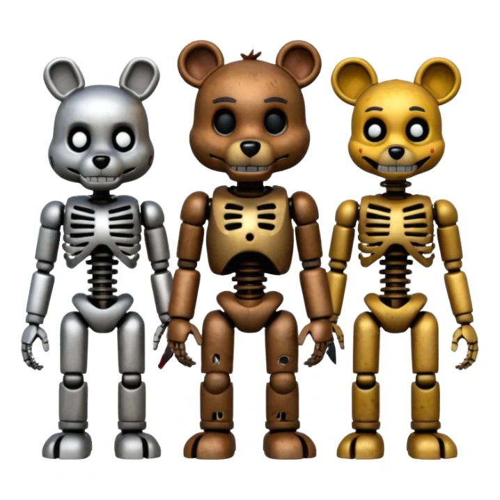 Fnaf sticker