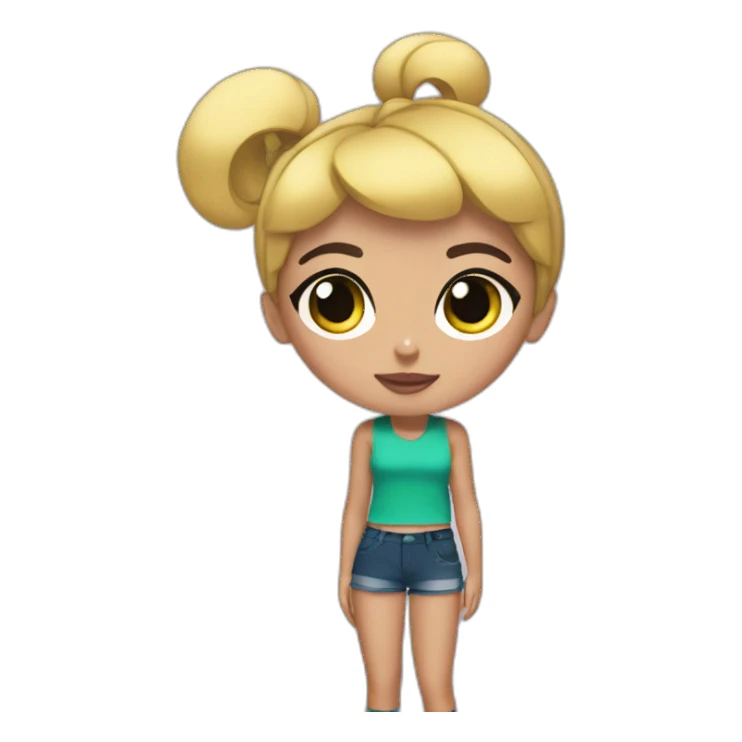 Powerpuff girl sticker