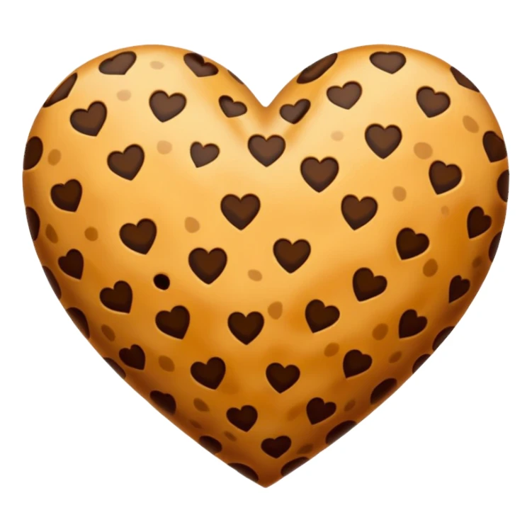 cheetah print heart sticker