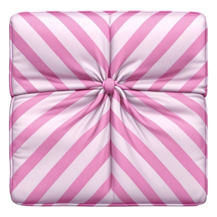 pink checkered blanket folded sticker