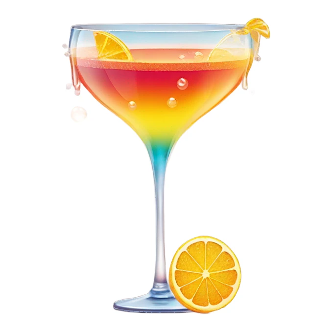  brendy kokteyl sticker