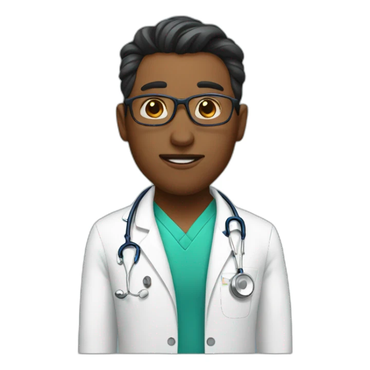 Lover doctor sticker