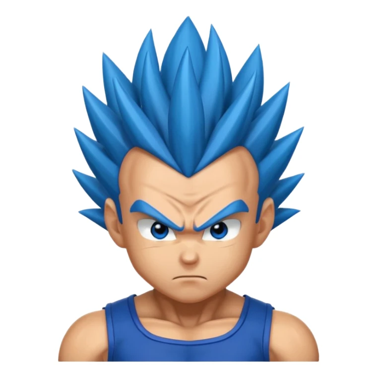 Vegeta blue sticker