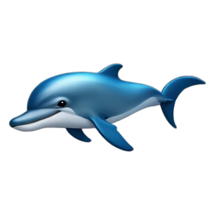 Police Dolphin sticker