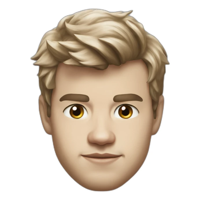 Magnus Carlsen sticker