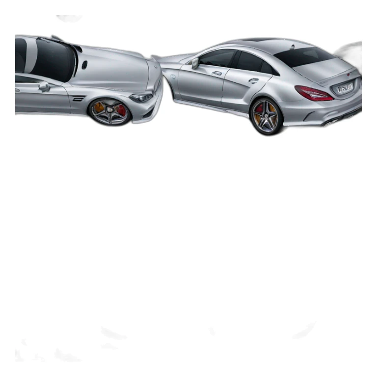 Mercedes CLS AMG sticker