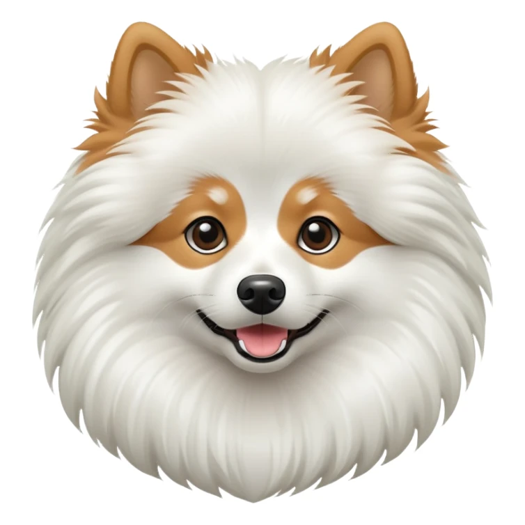 German Spitz dog sticker