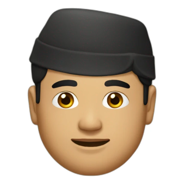 hinduism prabowo sticker