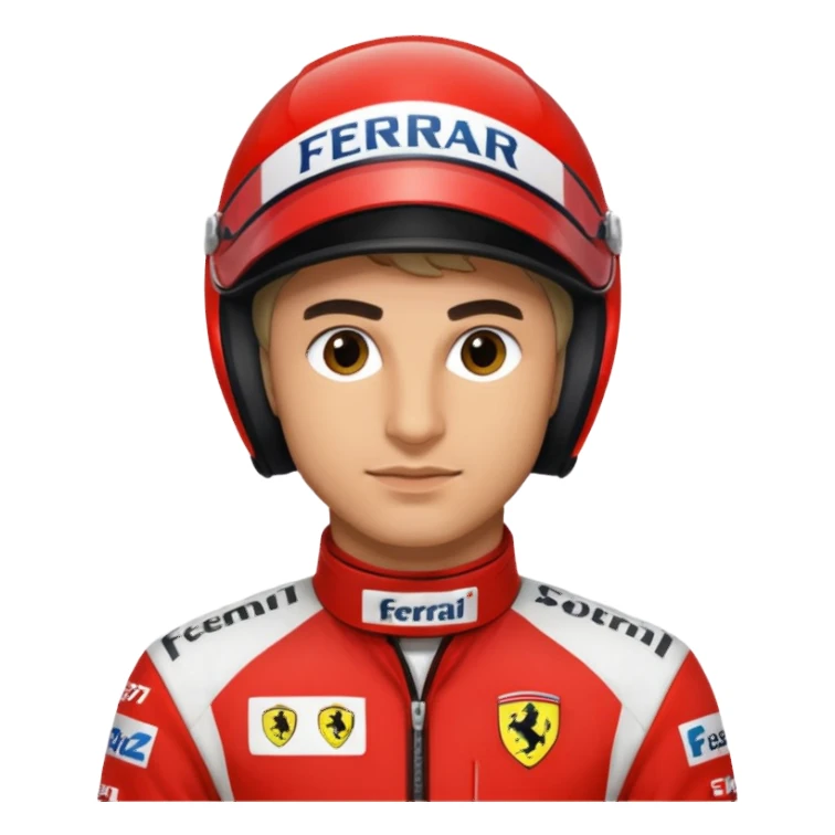 carlos sainz ferrari sticker