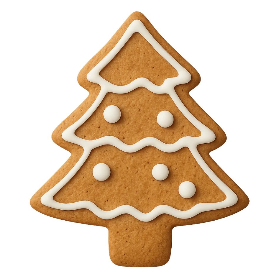 christmas cookie  , remove background sticker