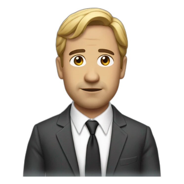 The Office caracter sticker