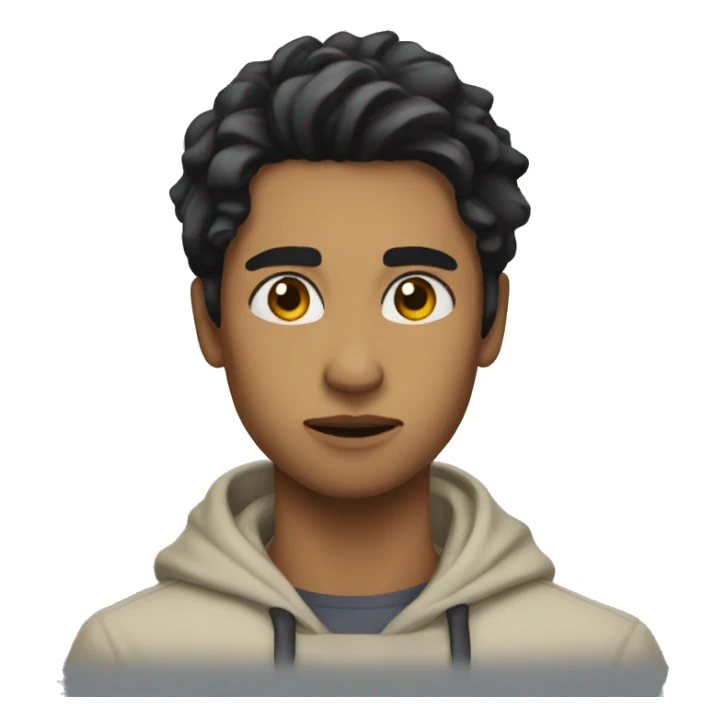 Afshan acting like dead sticker