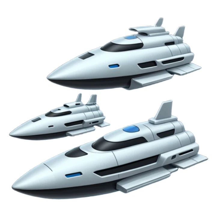 ships in space sticker