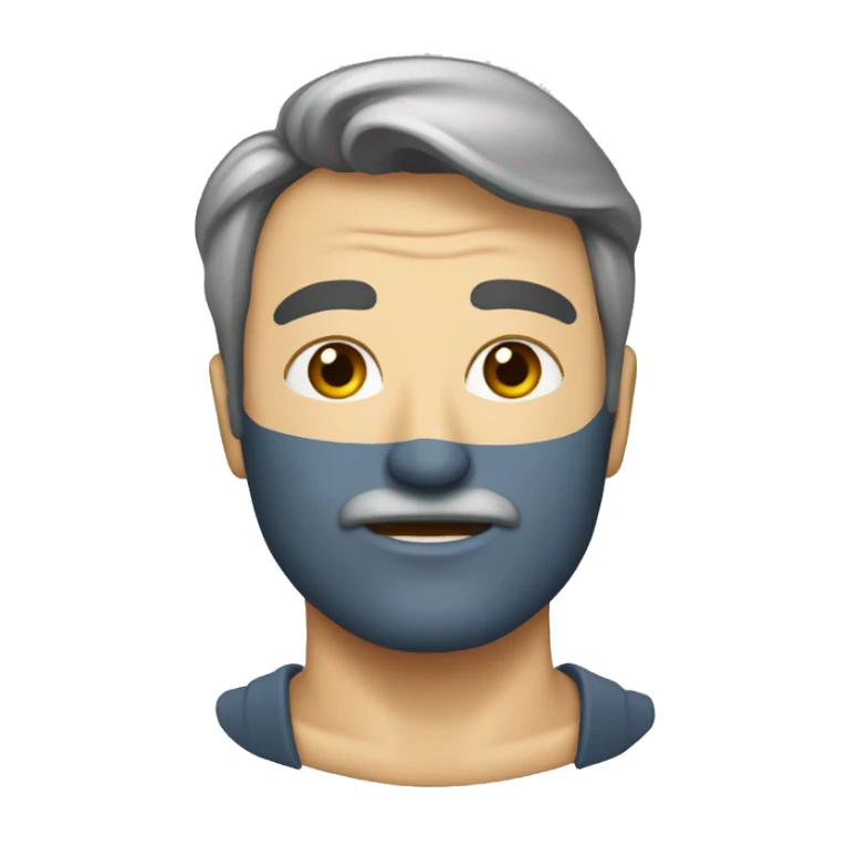 Пудель цвета крем брюле sticker