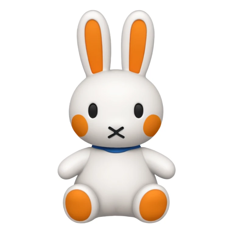 Book Miffy sticker