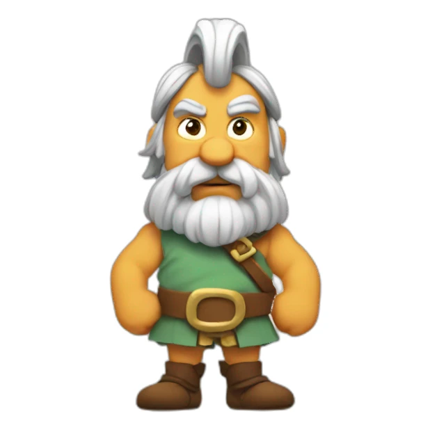 asterix sticker