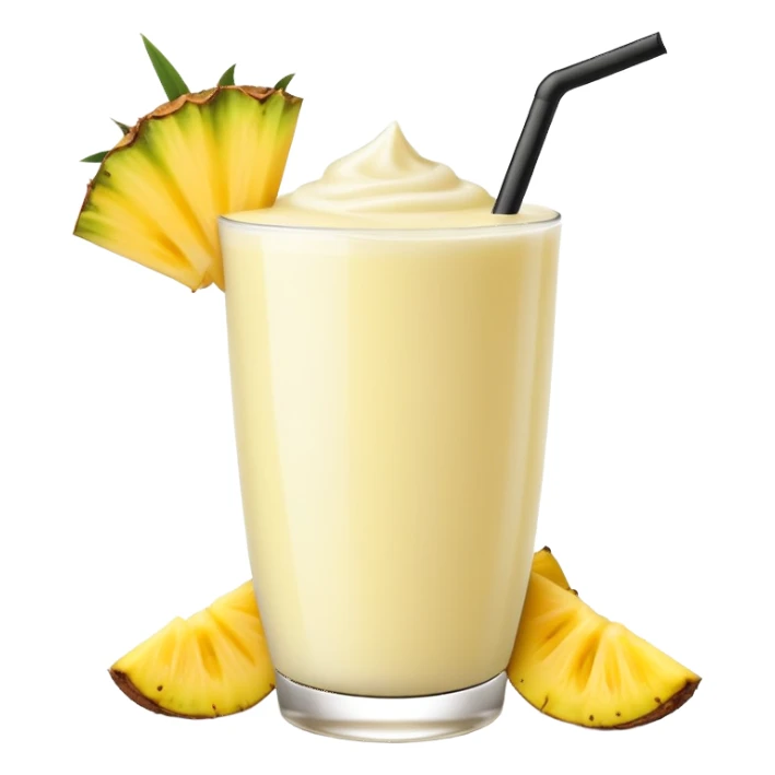 Pins colada smoothie  sticker