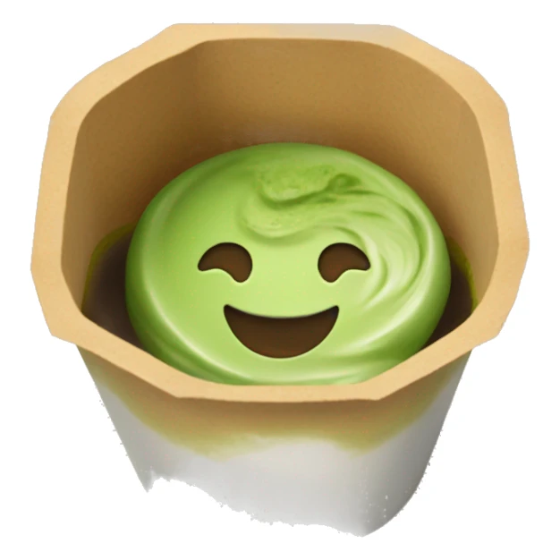 Matcha in takeaway cuo sticker