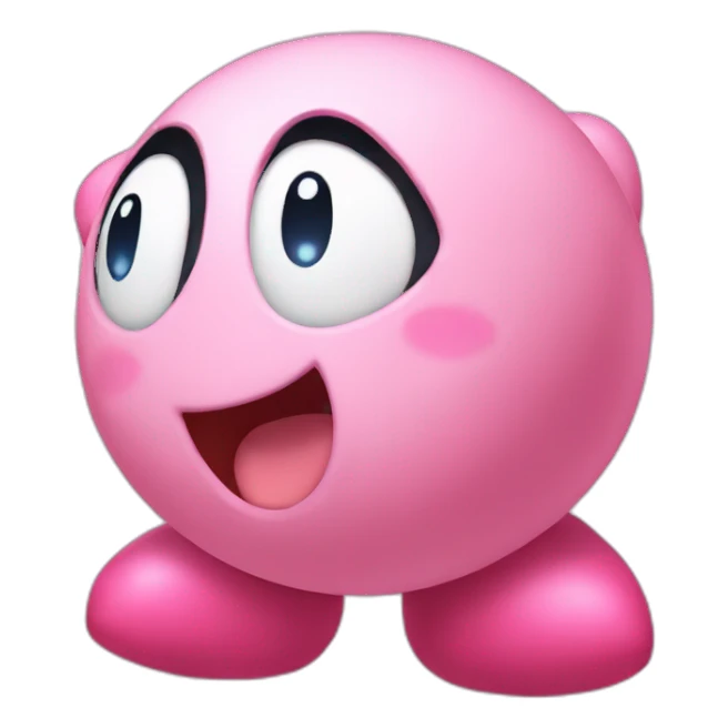 Kirby  sticker