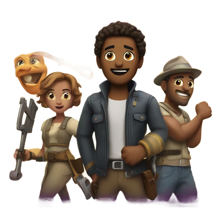 Upcoming movie poster sticker