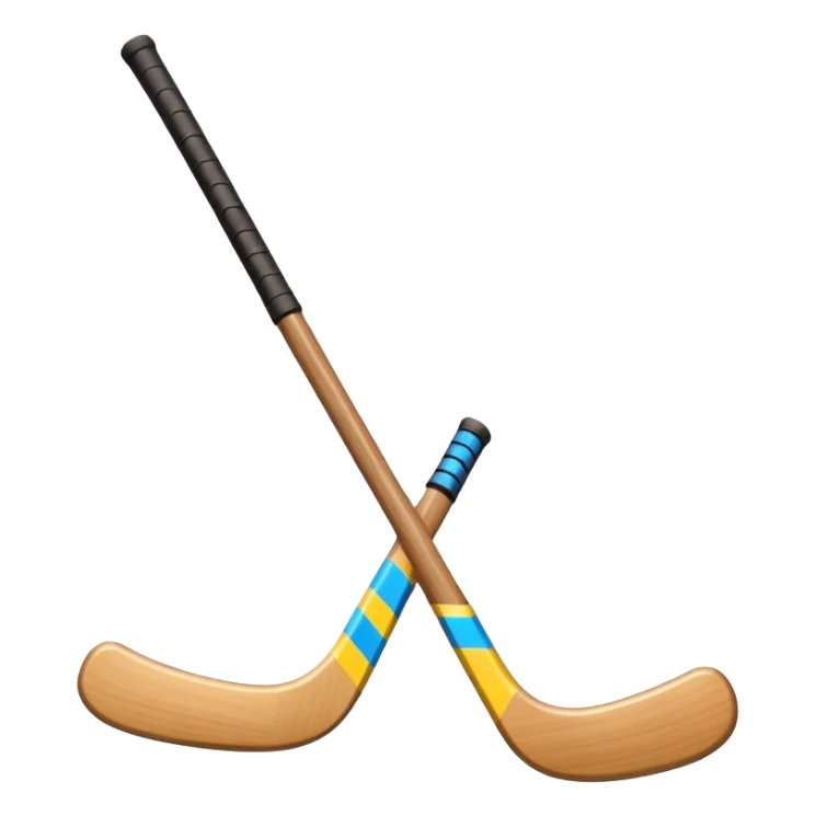 Field hockey stick,single stick sticker