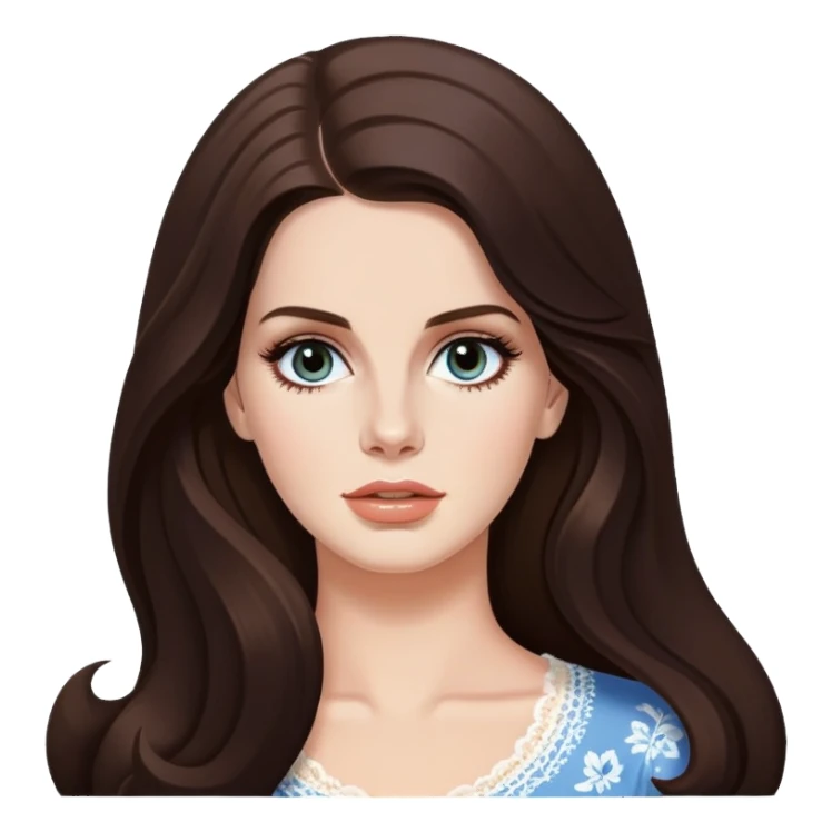 lana del rey sticker