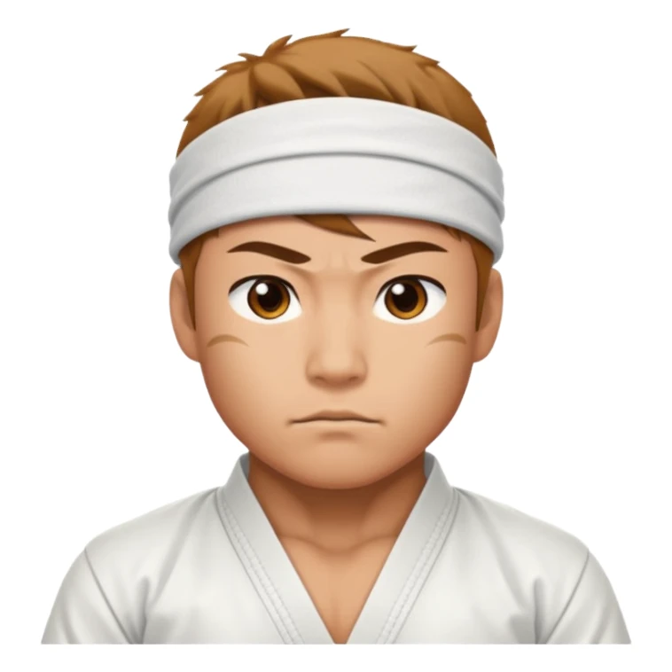 ryu from street fighters sticker