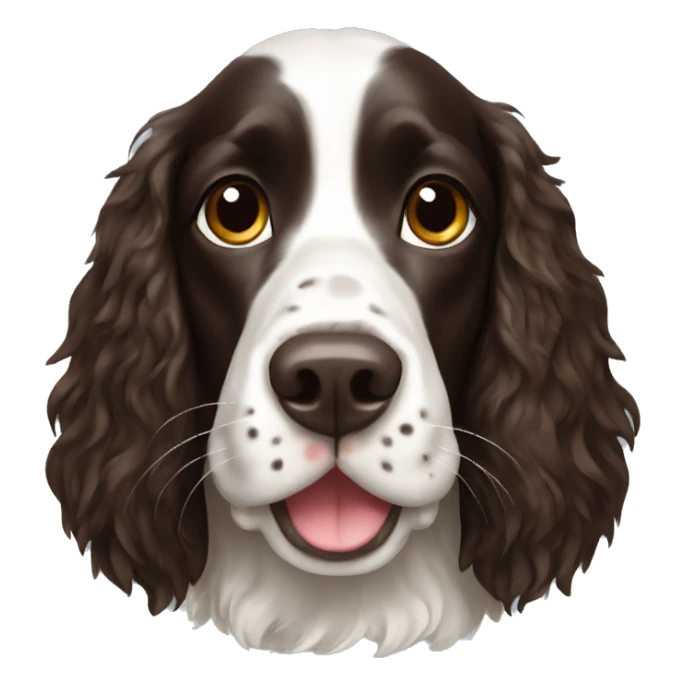 springer spaniel  sticker