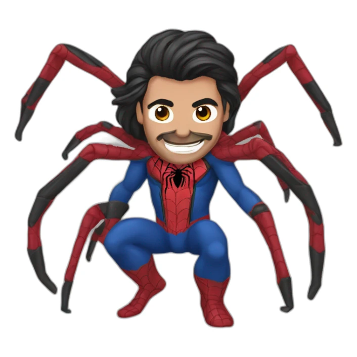 Super héroes hombre araña  sticker
