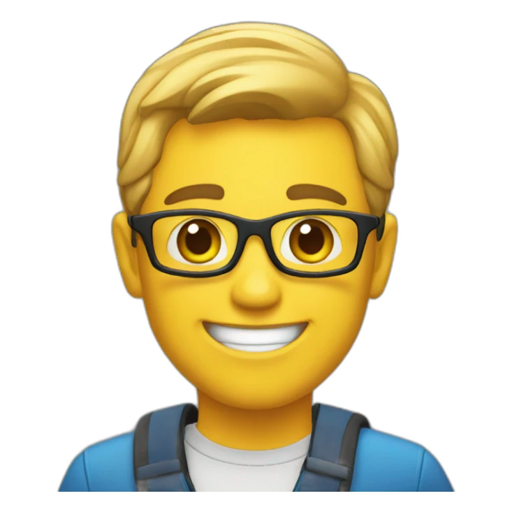 happy recruiter sticker