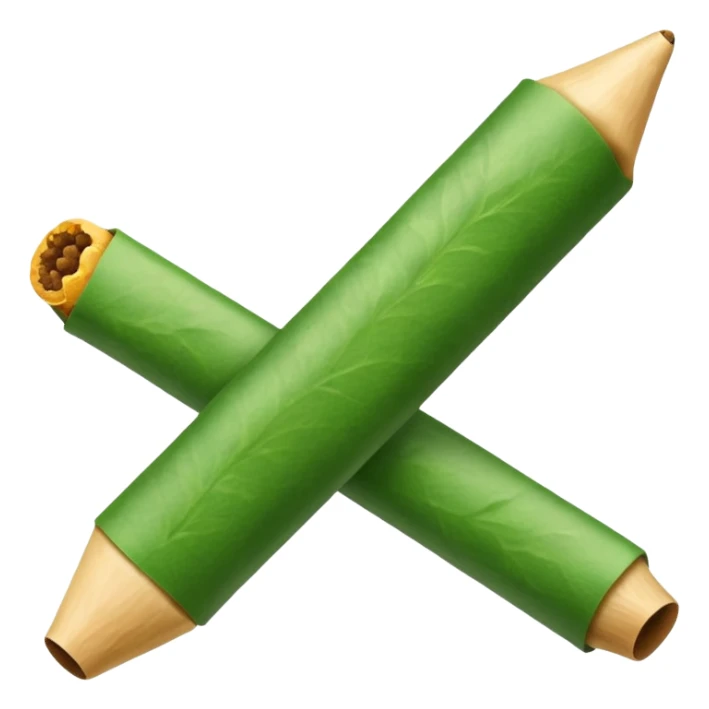 iphone emoji style joint sticker