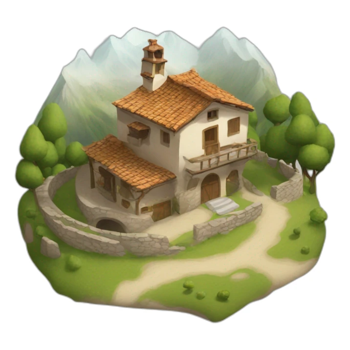 Distrito de la Molina sticker