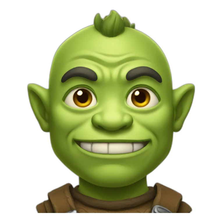 mini ogre sticker