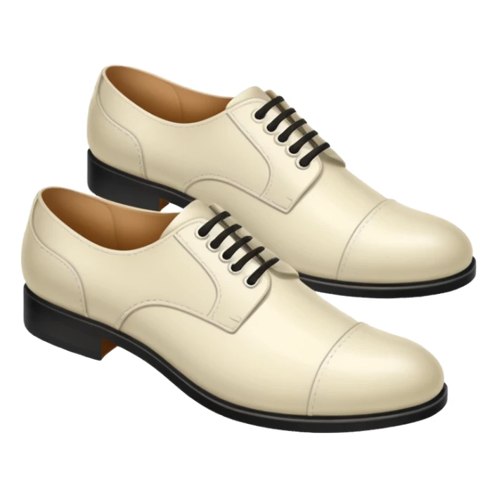  clasic men's shoes sticker