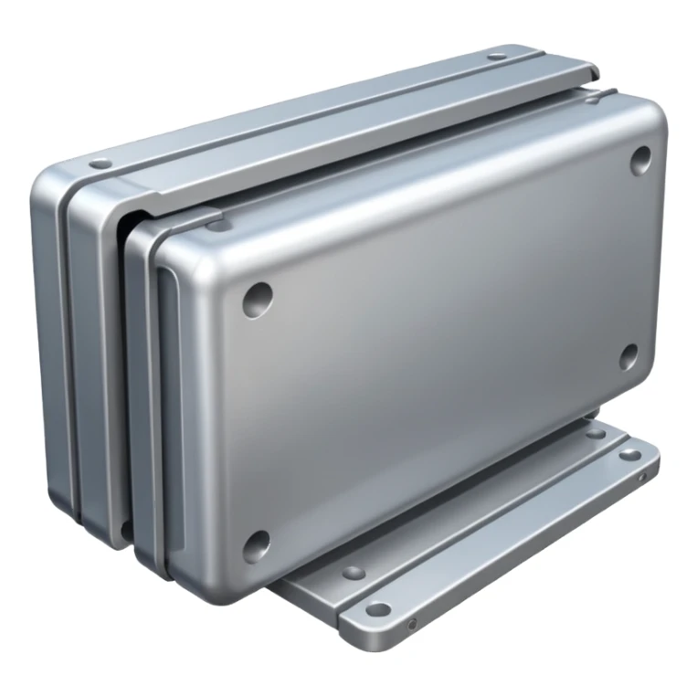 metal beam clean sticker