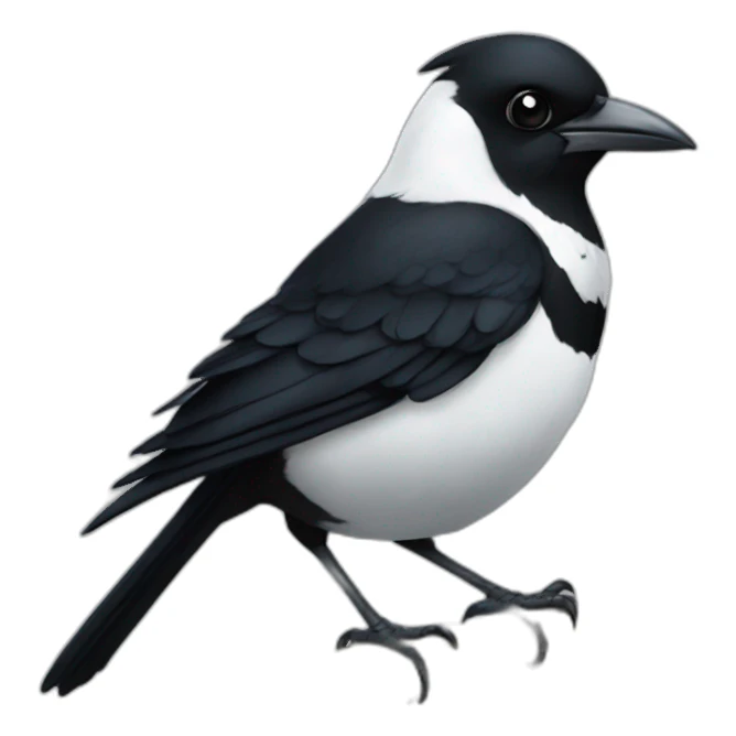 magpie love sticker