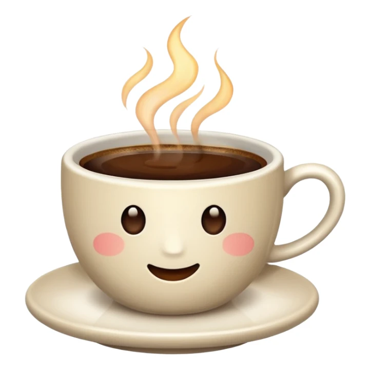 Morning coffee sticker