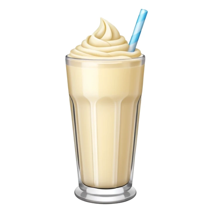 protein shake sticker