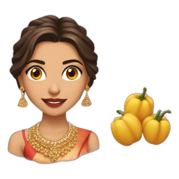 Deepika sticker